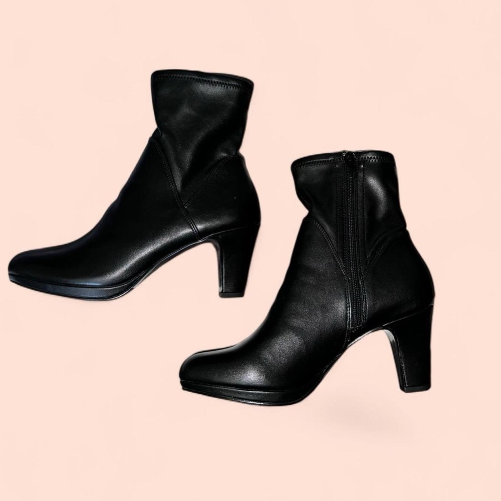 Easy Street platform booties